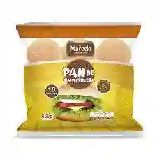 Pan De Hamburguesa Marcelo 660g 10uni