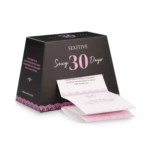 Juego De Desafíos Sexy 30 Days.