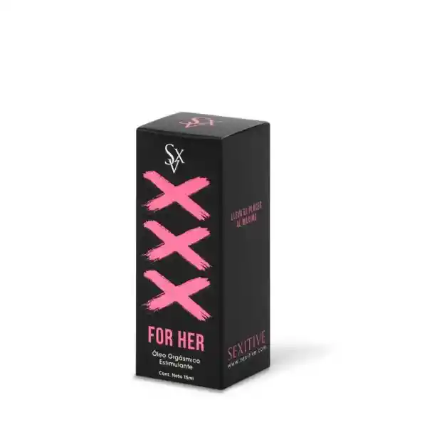 Xxx For Her, Oleo Orgásmico Estimulante