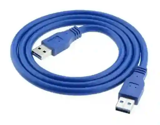 Ulink Cable Usb 3.0 M-m 1 Metro Azul 0150194