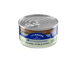 Alimento Humedo Perro Petmarine Salmon Atun Y Papas 170gr