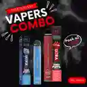 Oferta Promo 2xvaper Desechable Fume Vaporizador Desechable Vapo