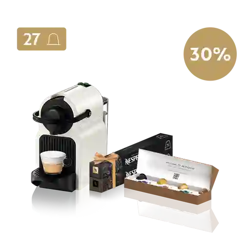Festive Inissia Blanca 30% Off + 27 Cápsulas
