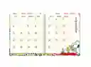 Agenda Snoopy Cuaderno Semanal 2024