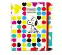 Agenda Snoopy Cuaderno Semanal 2024