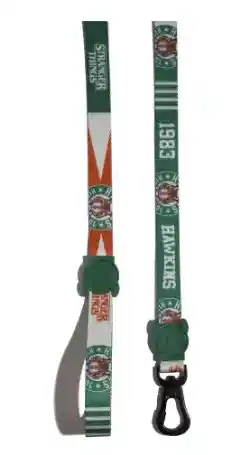 Zee Dog - Hawkins Stranger Things Leash (correa) Large ( 2.5 *120 Cm)