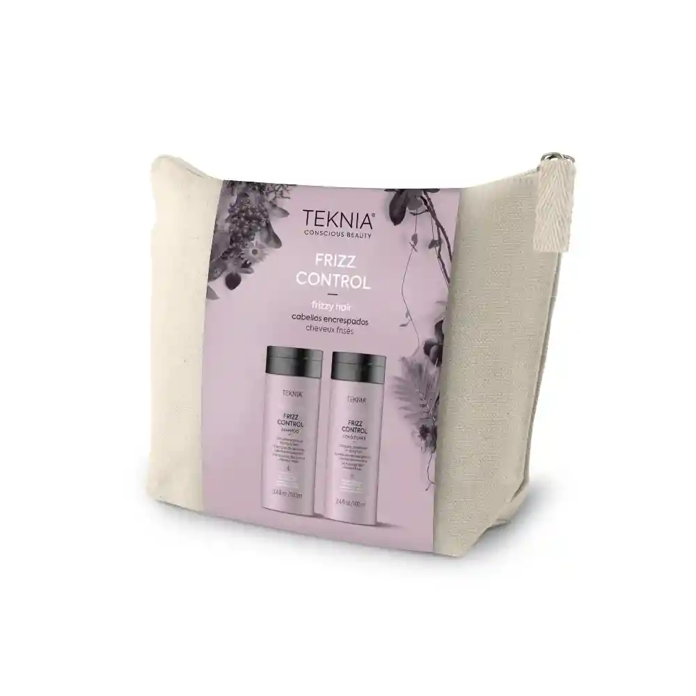 Kit Shampoo Y Acondicionador Lakme Frizz Control 2un