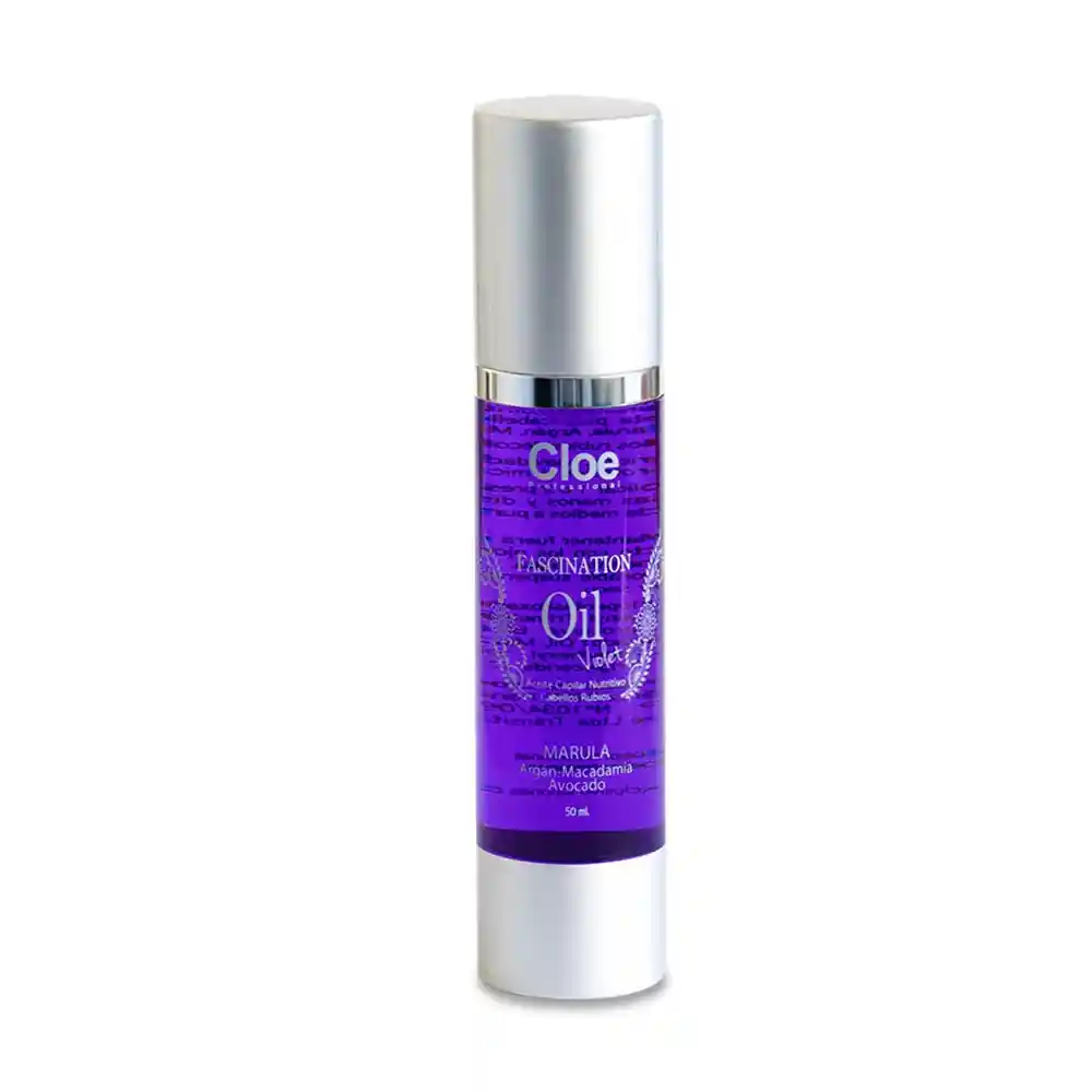 Tratamiento En Aceite Cloe Violet 50 Ml