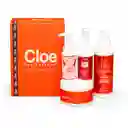 Kit Cloe Repair Shampoo Máscara Acondicionador Y Protector Térmico