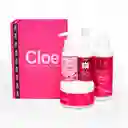 Kit Cloe Color Shampoo Máscara Acondicionador Y Protector Térmico