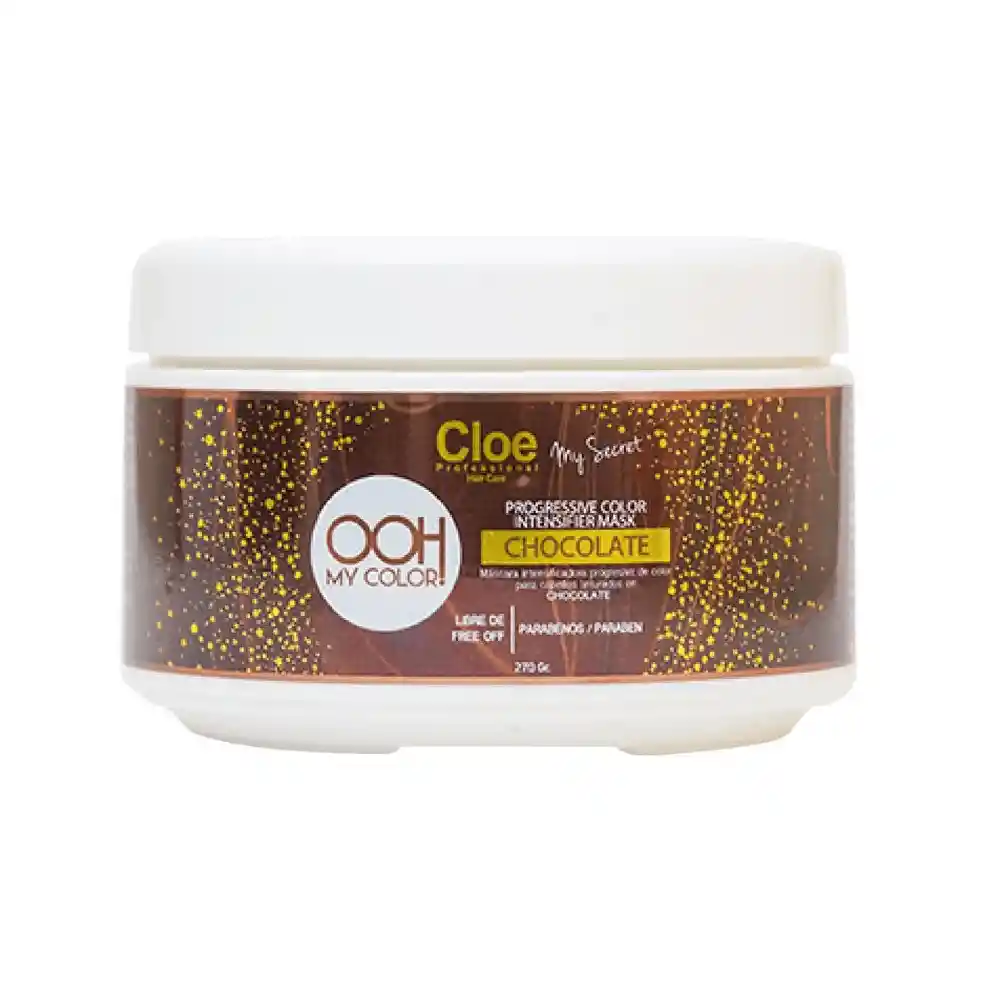 Máscara Cloe Ohh My Color Chocolate 270gr