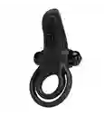 Anillo Vibrador Con Lengua (vibrant Penis Ring)