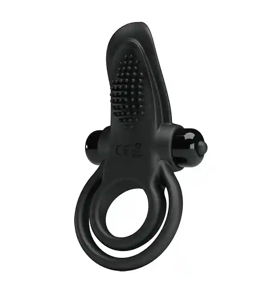 Anillo Vibrador Con Lengua (vibrant Penis Ring)