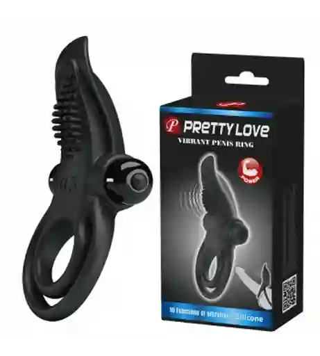 Anillo Vibrador Con Lengua (vibrant Penis Ring)