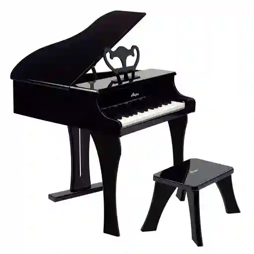 Piano De Cola Negro Hape Juguetes De Madera