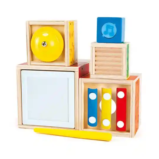 Set De Música Apliado - Hape Juguetes De Madera