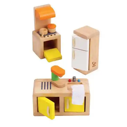 Cocina Miniatura Hape Juguetes De Madera