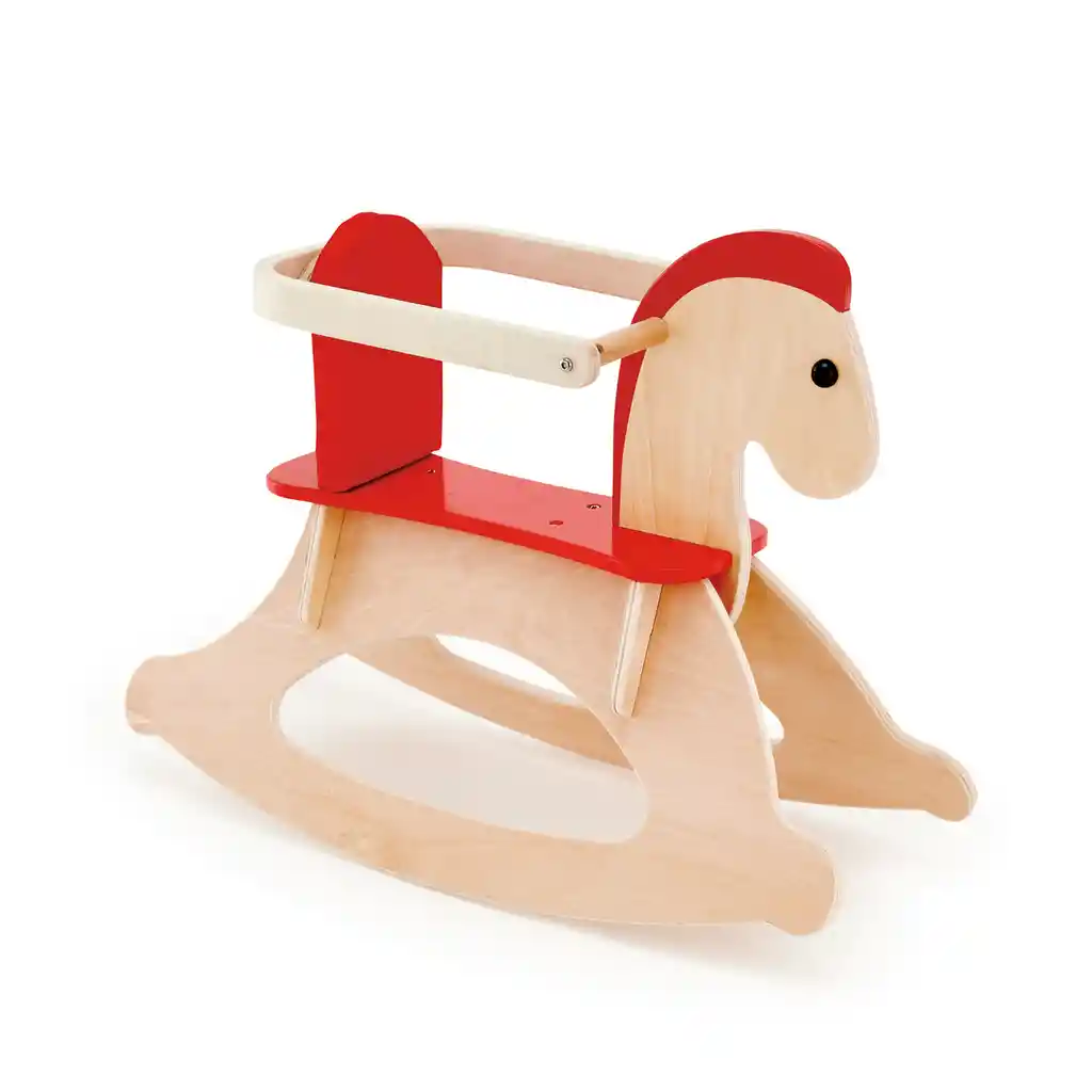 Caballo Balancín De Madera Hape Juguetes De Madera