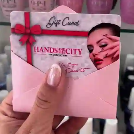 Gift Card En Servicios De Manicure Y Peluqueria.