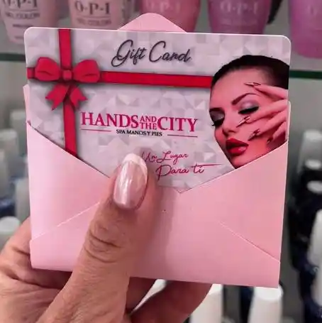 Gift Card En Servicios De Manicure Y Peluqueria.