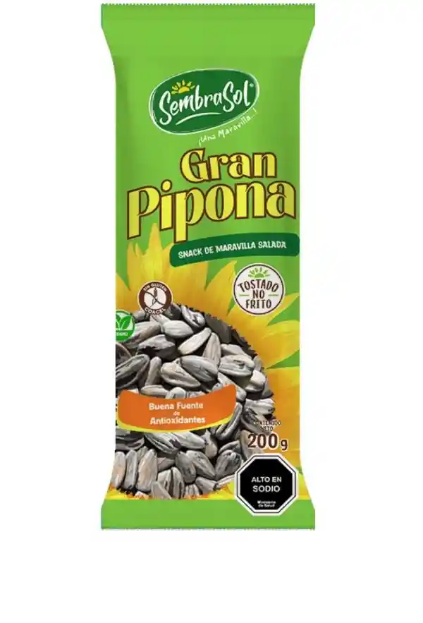 Pipona 200 Grs Sembrasol