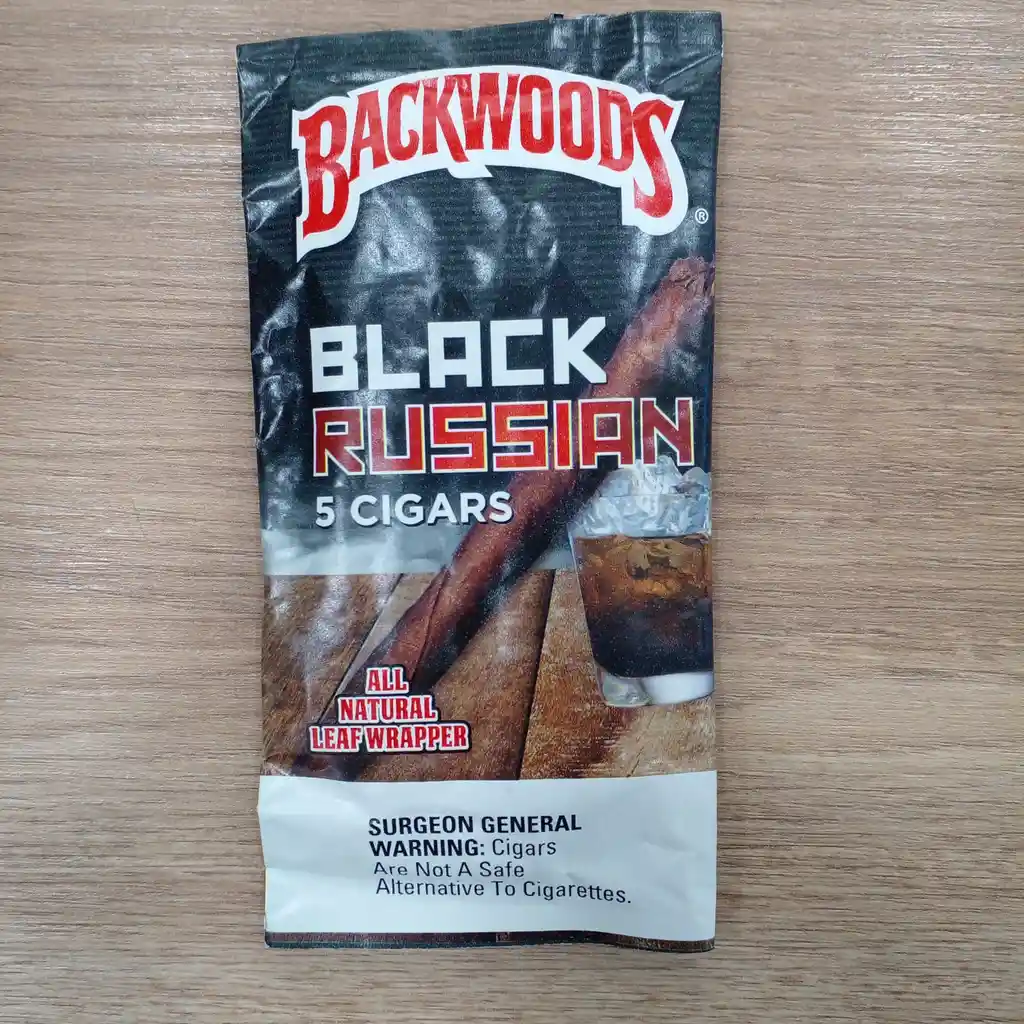 Blackwoods Black Russian (05 Unidades)