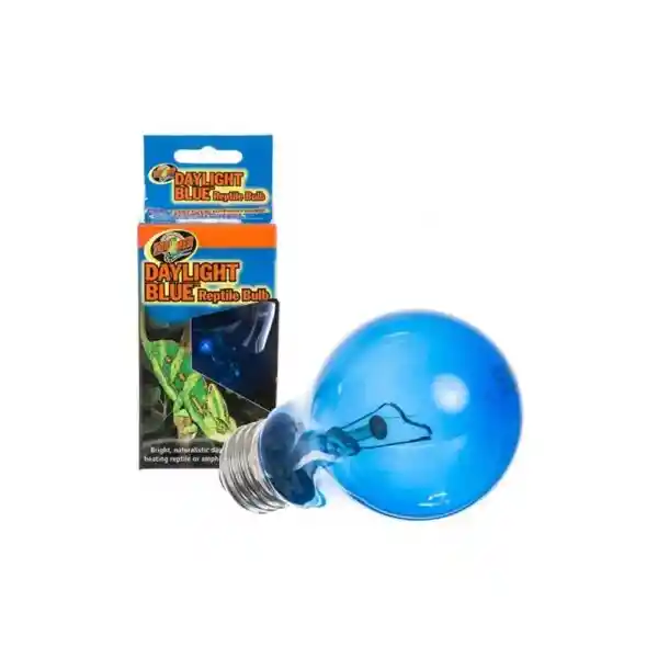 Ampolleta Azul Para Reptiles 60w Zoo Med