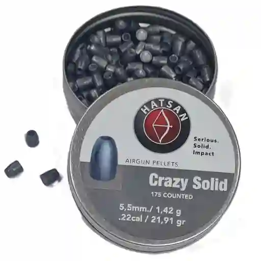 Poston Hatsan 5,5 Crazy 1,44grs 6,8cms Lata Con 175 Postones