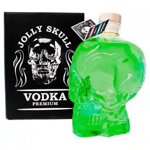 Vodka Jolly Skull Manzana 20º 1 Lts