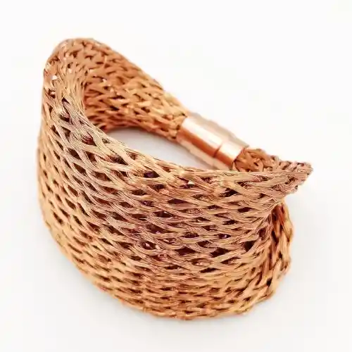 Brazalete Culebra De Cobre