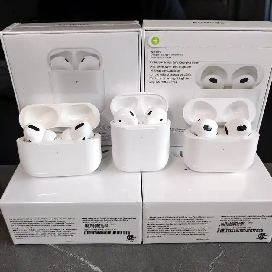 Audifonos Airpods 3 Generacion Oem Certificados Compatibles Iphone Y Android