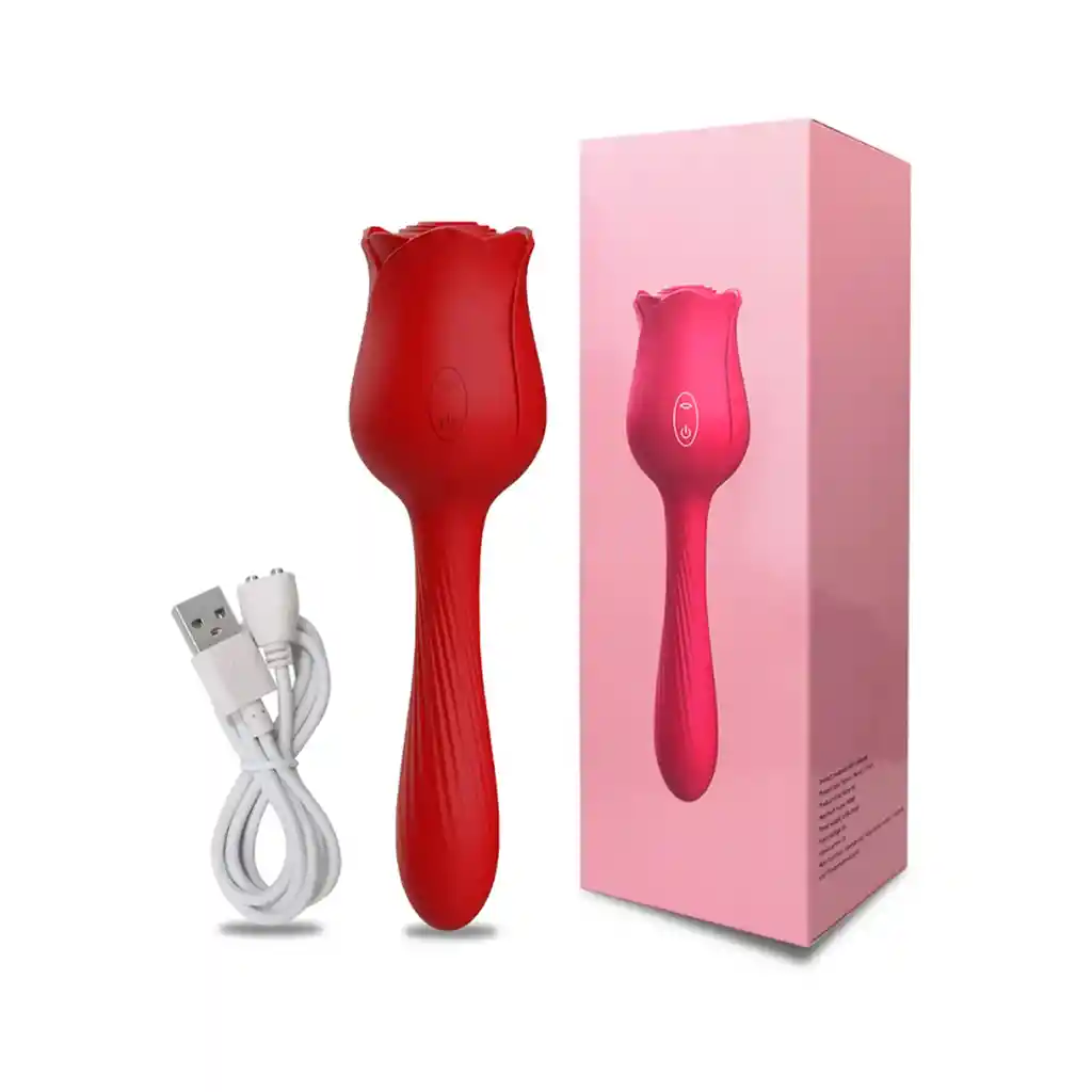 Vibrador Succionador Rosa