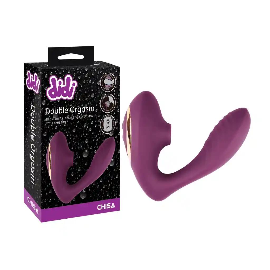 Succionador Vibrador Double O Chisa