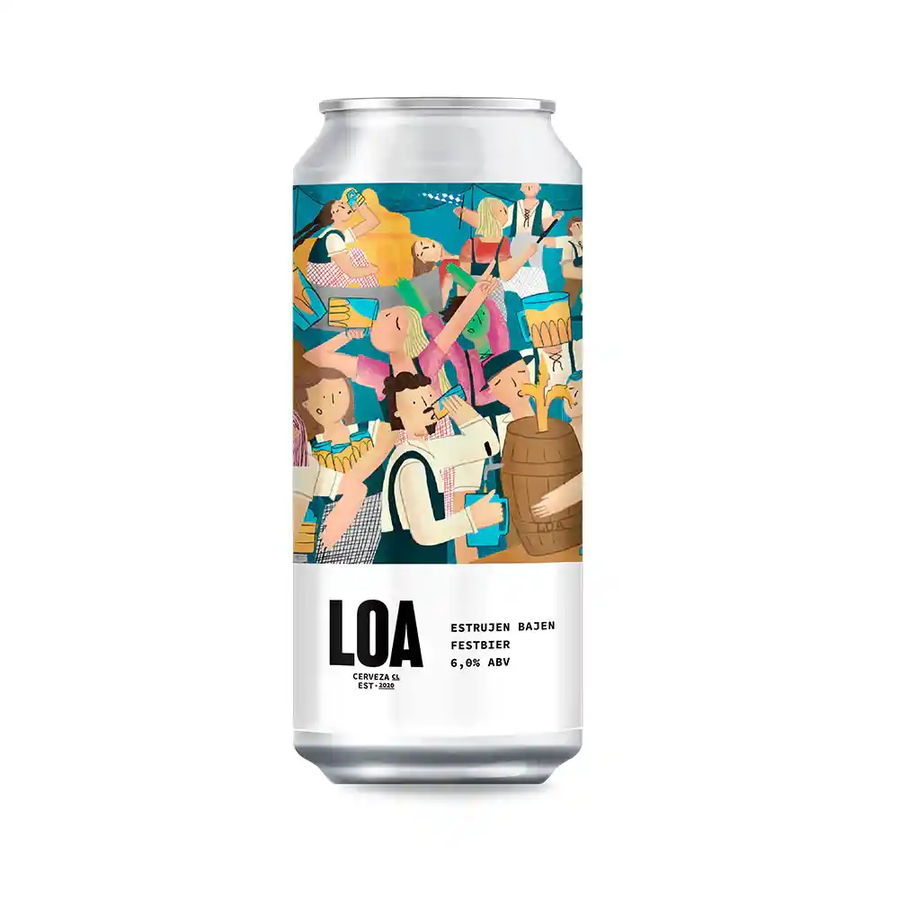 Loa Estrujen Bajen Festbier