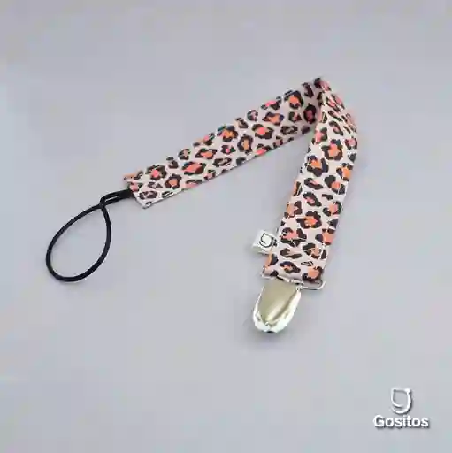 Porta Chupete Animal Print