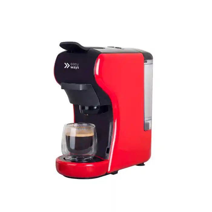 Cafetera Milano Coffee 3 En 1 Rojo Easyways