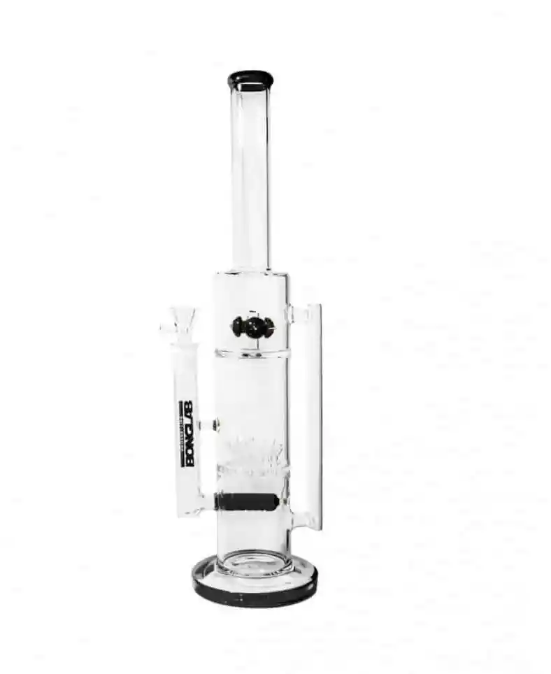 Bong Pyrex Water Splash Black-bonglab