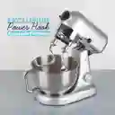 Batidora De Pedestal Hook Mixer Blanco 4,7 Lt Easyways