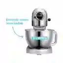 Batidora De Pedestal Hook Mixer Silver 4, 7lt Easyways