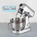 Batidora De Pedestal Hook Mixer Silver 4, 7lt Easyways