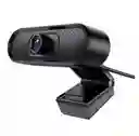 Webcam Hoco Pc 1080p Con Microfono Usb Negro