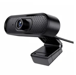 Webcam Hoco Pc 1080p Con Microfono Usb Negro