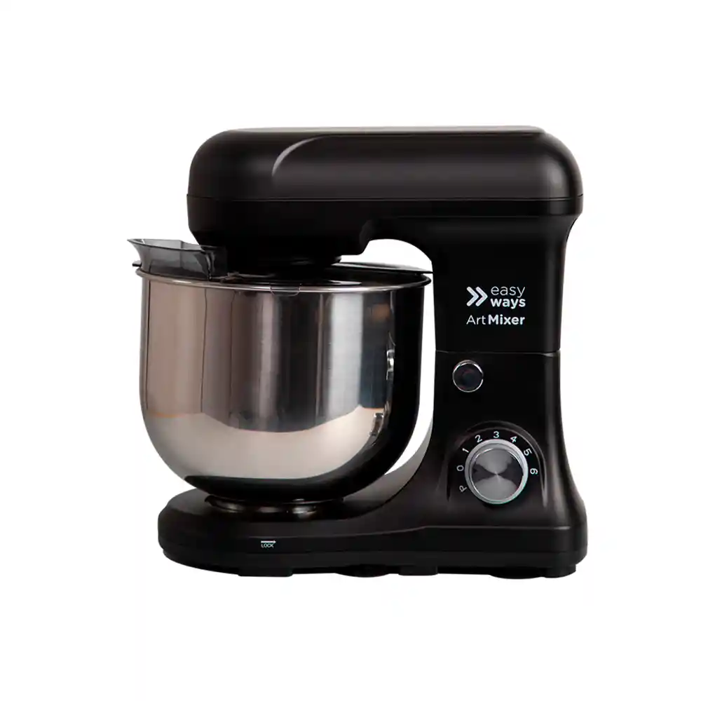 Batidora De Pedestal Art Mixer Negro 4,3 Lt Easyways