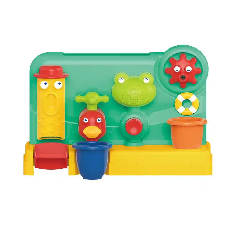 Juego De Agua Infantil Ranita Huanger