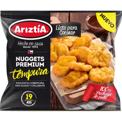 Nugget Pollo Tempura 400 Gr