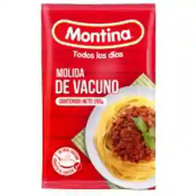 Carne Molida Vacuno Montina 250gr