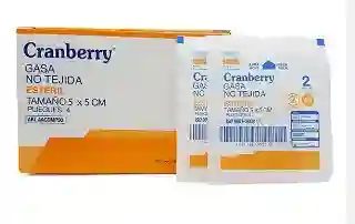 Gasa No Tejida 5 X 5 Cm Sobre X 2 Unidades