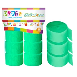 Feston Verde Claro 6 Unidades