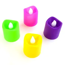 Velon Led 5cm 4 Unidades