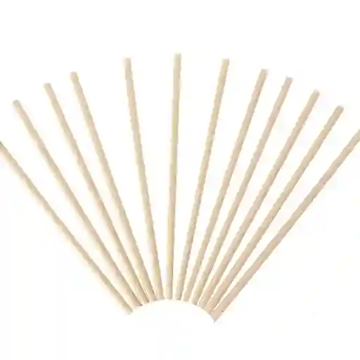 Bombilla Papel Kraft 12 Unidades 12 Unidades